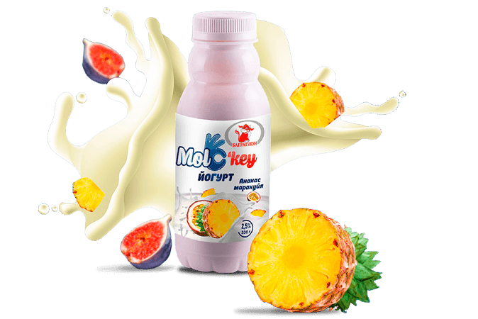 Разработка ребрендинга в Костанае ТМ "Molokey"